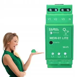 Monitor elektrickej energie Zamel Supla MEW-01 LITE
